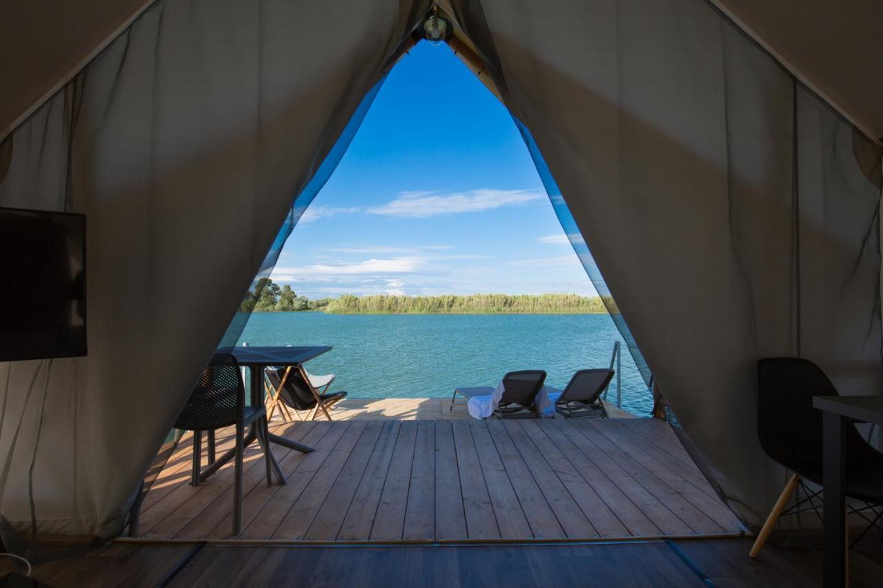 Nabi Resort Glamping & Spa Castel Volturno Exterior foto