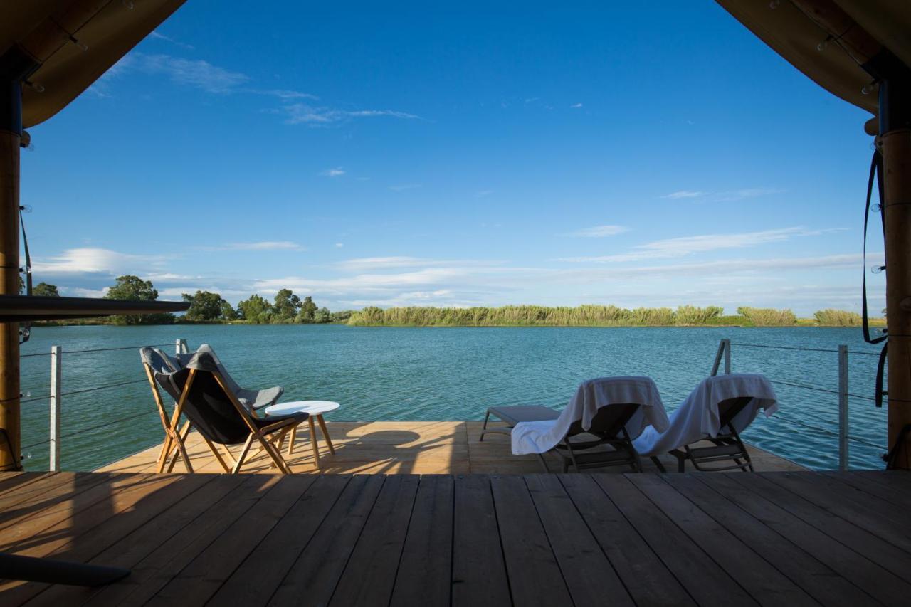 Nabi Resort Glamping & Spa Castel Volturno Exterior foto