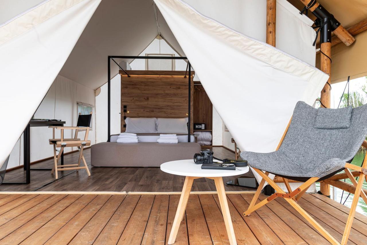 Nabi Resort Glamping & Spa Castel Volturno Exterior foto
