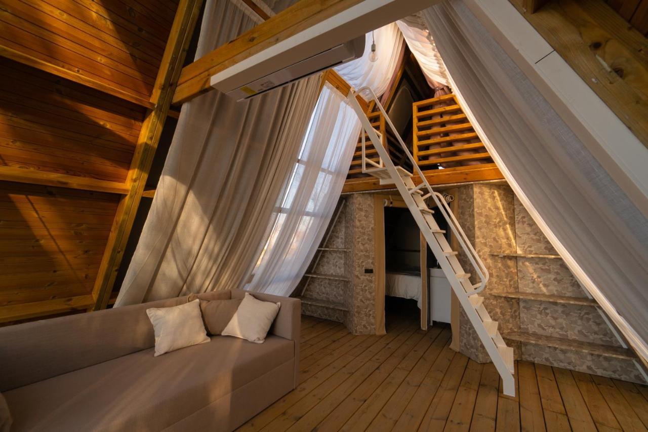Nabi Resort Glamping & Spa Castel Volturno Exterior foto