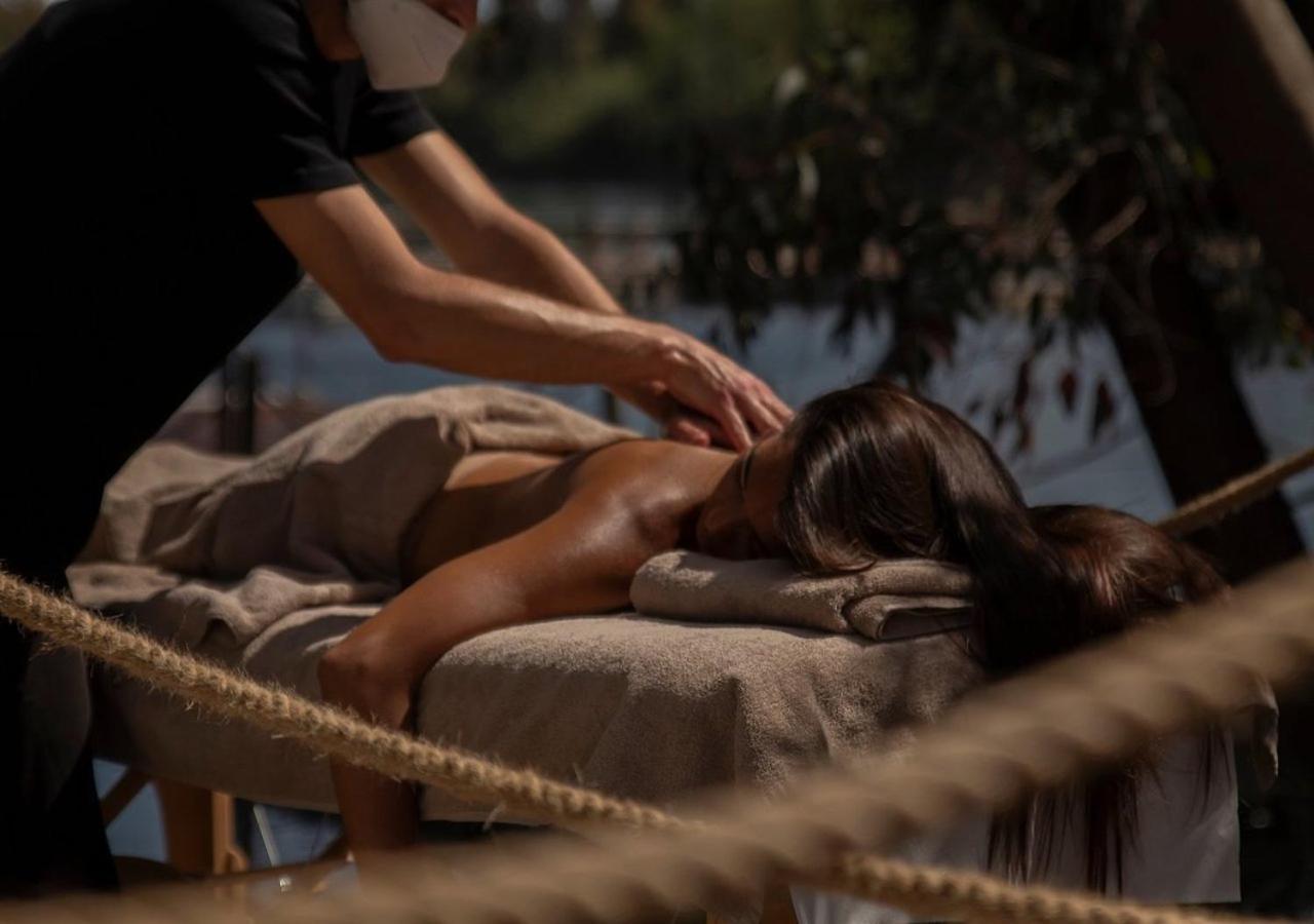 Nabi Resort Glamping & Spa Castel Volturno Exterior foto