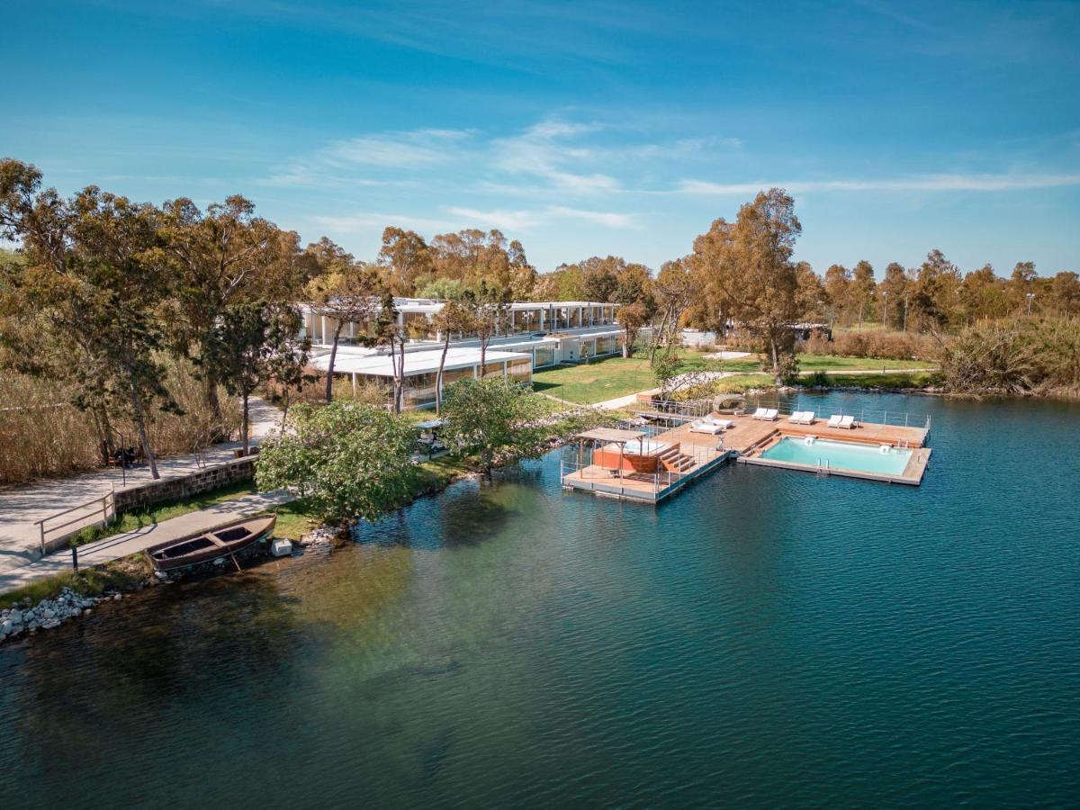Nabi Resort Glamping & Spa Castel Volturno Exterior foto