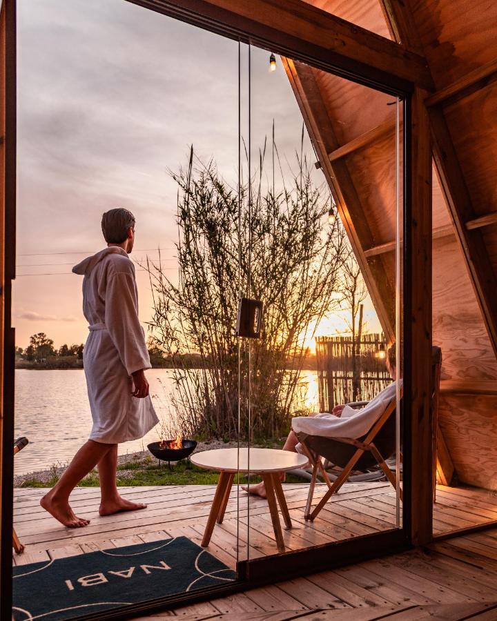 Nabi Resort Glamping & Spa Castel Volturno Exterior foto