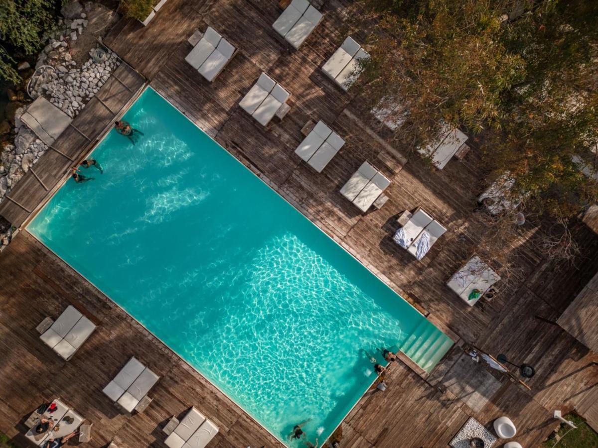 Nabi Resort Glamping & Spa Castel Volturno Exterior foto