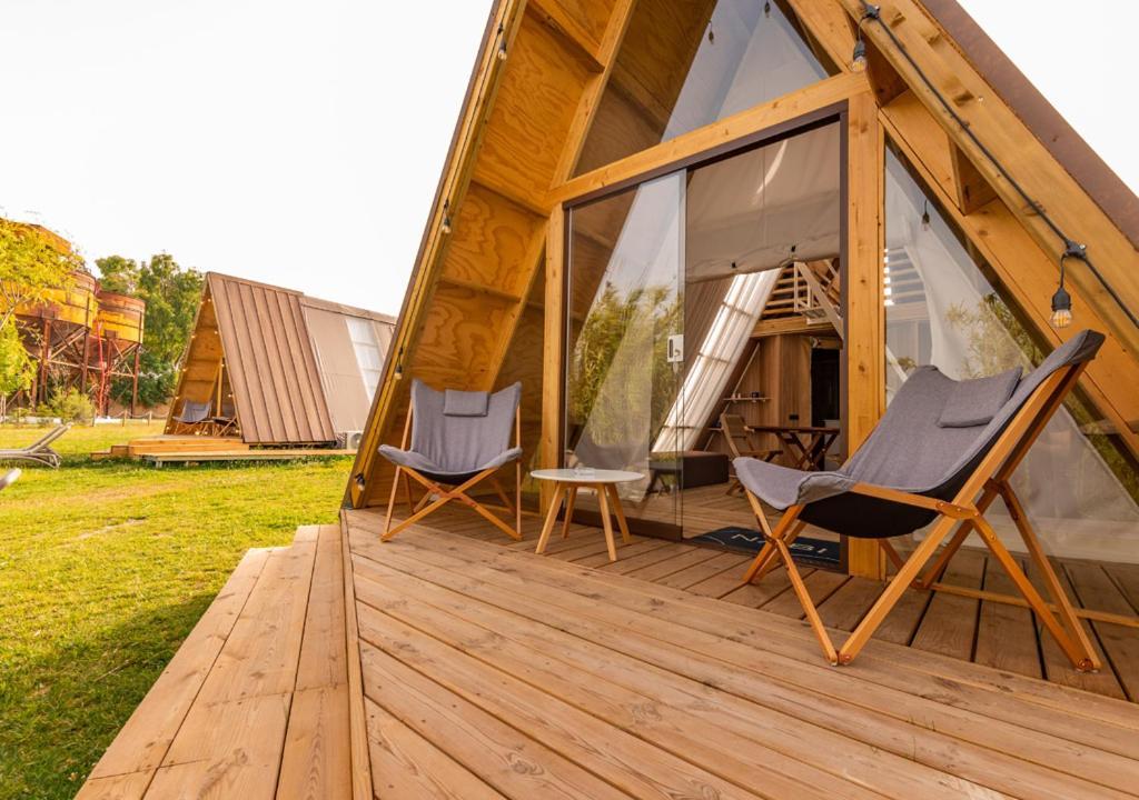 Nabi Resort Glamping & Spa Castel Volturno Exterior foto
