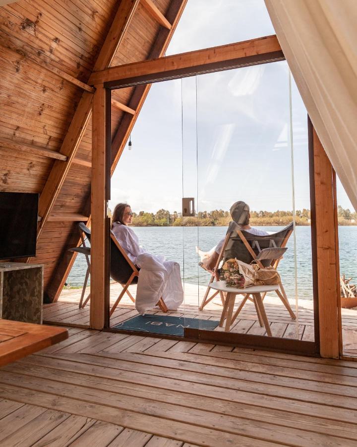 Nabi Resort Glamping & Spa Castel Volturno Exterior foto