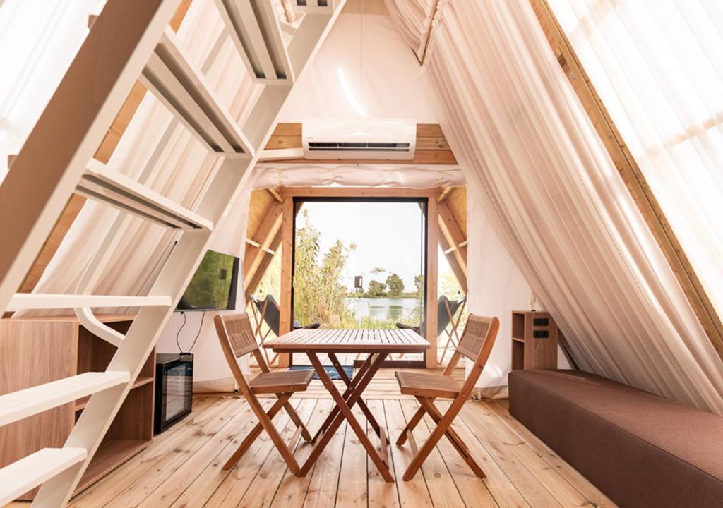 Nabi Resort Glamping & Spa Castel Volturno Exterior foto