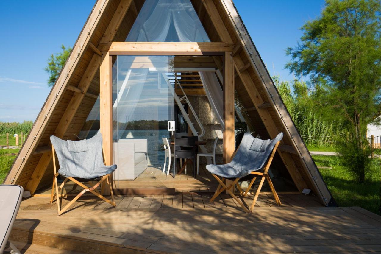 Nabi Resort Glamping & Spa Castel Volturno Exterior foto